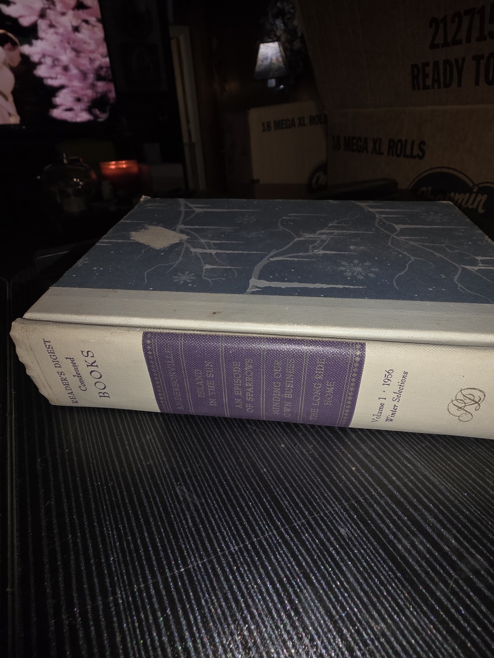 Reader's Digest Volume 1 1956 Condensed Books